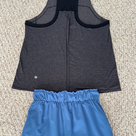 Lululemon Outfit Bundle – Clip-In Tank (6) & High-Rise Joggers (2) - Picture 4 of 16